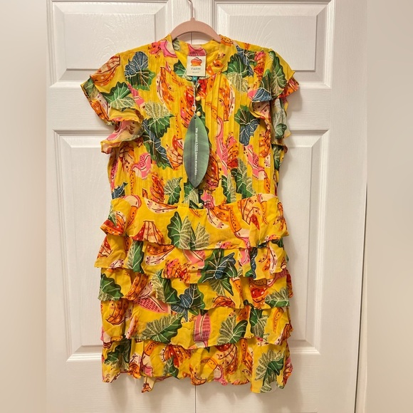 Farm rio dress size medium beaks and bananas size medium - Picture 6 of 10